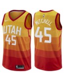 Donovan Mitchell #45  Utah Jazz Jersey