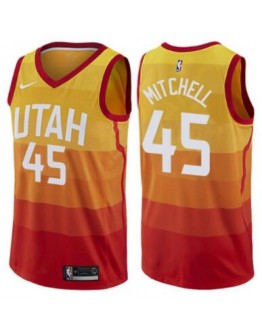 Donovan Mitchell #45  Utah Jazz Jersey