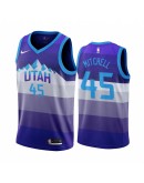 Donovan Mitchell #45  Utah Jazz Jersey