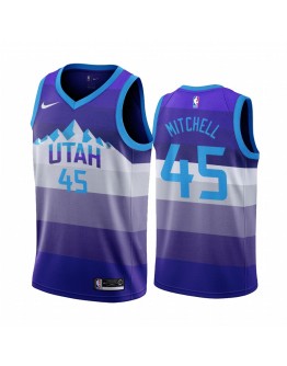 Donovan Mitchell #45  Utah Jazz Jersey