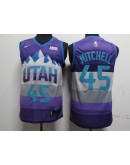 Donovan Mitchell #45  Utah Jazz Jersey