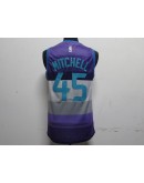 Donovan Mitchell #45  Utah Jazz Jersey