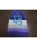 Donovan Mitchell #45  Utah Jazz Jersey