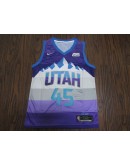 Donovan Mitchell #45  Utah Jazz Jersey