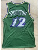 John Stockton #12 Utah Jazz Jersey