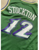 John Stockton #12 Utah Jazz Jersey