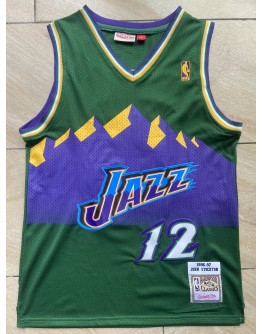 John Stockton #12 Utah Jazz Jersey