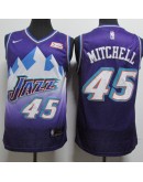 Donovan Mitchell #45  Utah Jazz Jersey