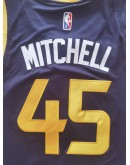 Donovan Mitchell #45  Utah Jazz Jersey