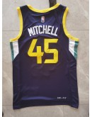 Donovan Mitchell #45  Utah Jazz Jersey