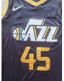 Donovan Mitchell #45  Utah Jazz Jersey