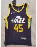 Donovan Mitchell #45  Utah Jazz Jersey