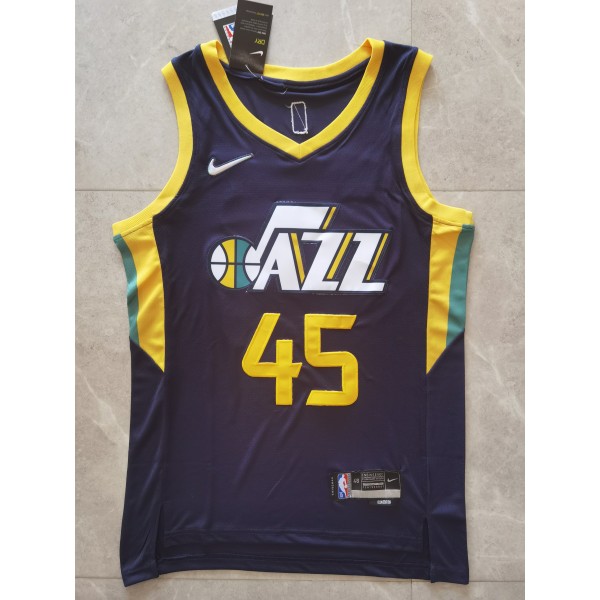 Donovan Mitchell #45  Utah Jazz Jersey