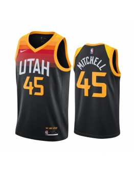 Donovan Mitchell #45  Utah Jazz Jersey