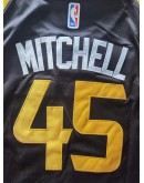 Donovan Mitchell #45  Utah Jazz Jersey