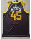 Donovan Mitchell #45  Utah Jazz Jersey