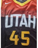 Donovan Mitchell #45  Utah Jazz Jersey