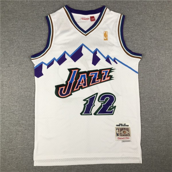 John Stockton #12 Utah Jazz Jersey