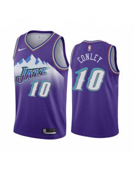 Mike Conley #10  Utah Jazz Jersey