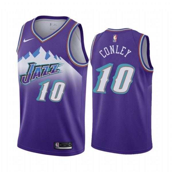 Mike Conley #10  Utah Jazz Jersey