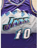 Mike Conley #10  Utah Jazz Jersey