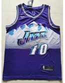 Mike Conley #10  Utah Jazz Jersey