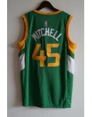 Donovan Mitchell #45  Utah Jazz Jersey