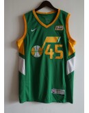 Donovan Mitchell #45  Utah Jazz Jersey