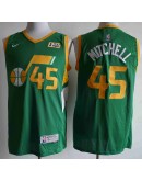 Donovan Mitchell #45  Utah Jazz Jersey