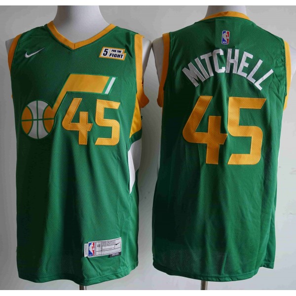 Donovan Mitchell #45  Utah Jazz Jersey