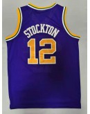 John Stockton #12 Utah Jazz Jersey