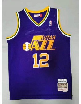 John Stockton #12 Utah Jazz Jersey