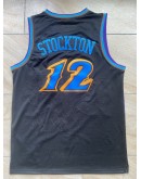 John Stockton #12 Utah Jazz Jersey