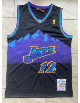 John Stockton #12 Utah Jazz Jersey