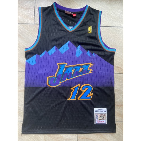 John Stockton #12 Utah Jazz Jersey