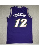 John Stockton #12 Utah Jazz Jersey