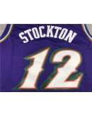 John Stockton #12 Utah Jazz Jersey