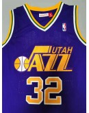 Karl Malone #32  Utah Jazz Jersey