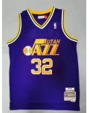 Karl Malone #32  Utah Jazz Jersey