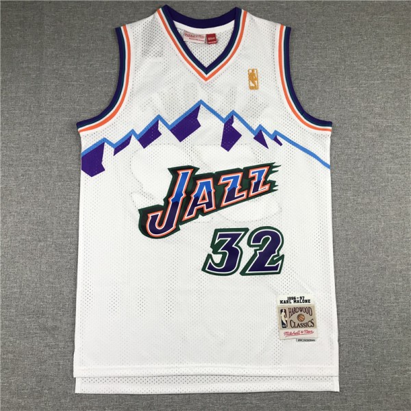 Karl Malone #32  Utah Jazz Jersey