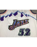 Karl Malone #32  Utah Jazz Jersey