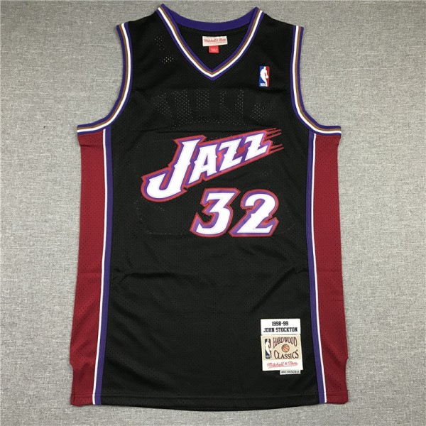 Karl Malone #32  Utah Jazz Jersey