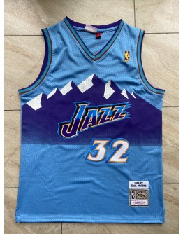 Karl Malone #32  Utah Jazz Jersey