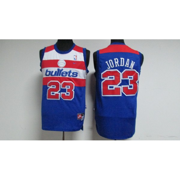 Michael Jordan #23 Washington Wizards Jersey