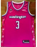 Bradley Beal #3 Washington Wizards Jersey