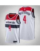 Russell Westbrook #4  Washington Wizards Jersey