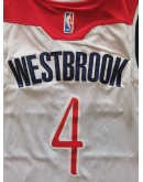 Russell Westbrook #4  Washington Wizards Jersey