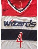 Russell Westbrook #4  Washington Wizards Jersey