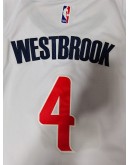 Russell Westbrook #4  Washington Wizards Jersey