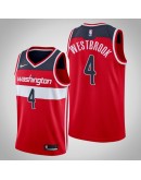 Russell Westbrook #4  Washington Wizards Jersey